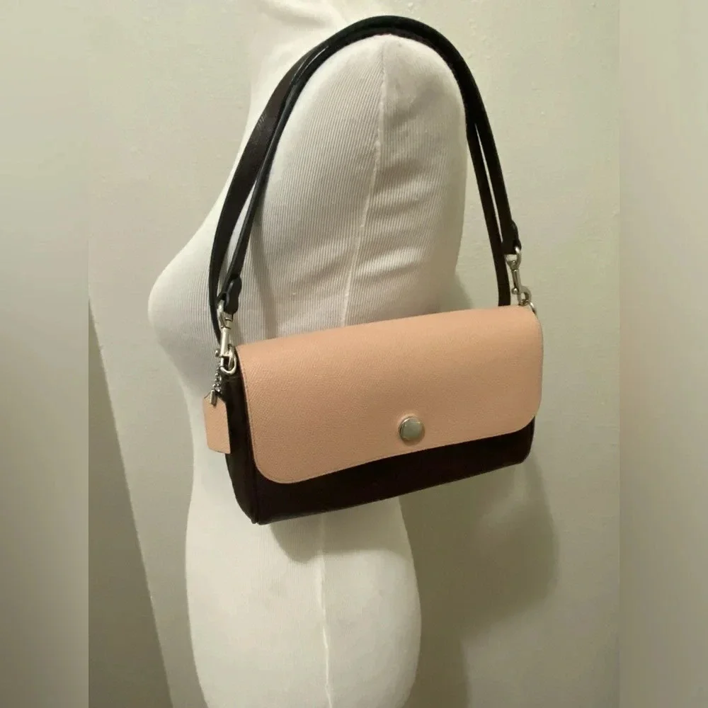 *NWOT* COACH Reversible Crossbody in Oxblood & Pink